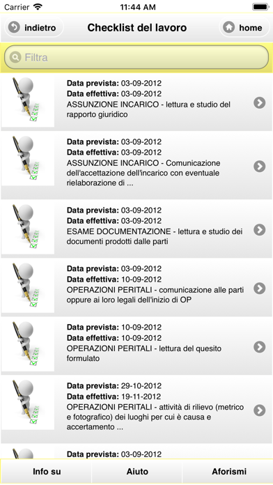 Screenshot #3 pour TapP Ambrogio