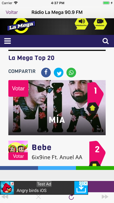 Radio La Mega 90,9 FM screenshot 3