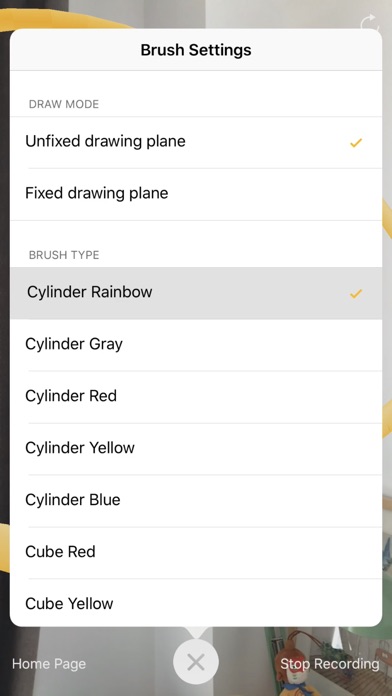 AR+Brush screenshot 3