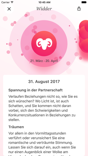 BILD der FRAU - Horoskop(圖2)-速報App