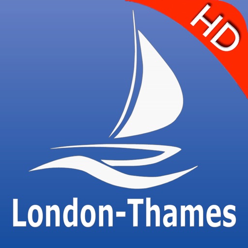 London Thames GPS Chart Pro icon