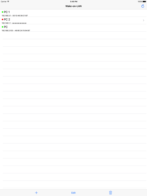 Screenshot #4 pour Wake-On-Lan