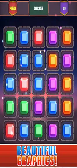 Game screenshot Combat Jewels Puzzle mod apk
