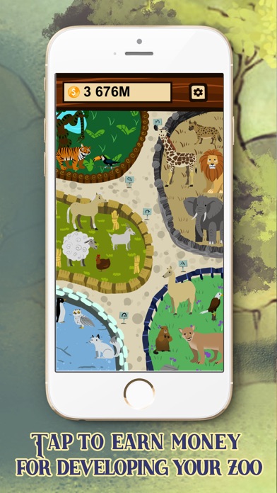 Tap Your Zoo - Idle Clicker screenshot 2