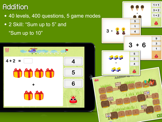 Screenshot #6 pour Math Up K