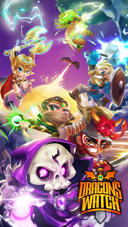 Dragon's Watch RPG screenshot-0