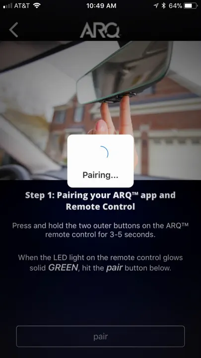 ARQ™ Universal Remote Control iPhone Screenshot 3