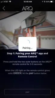 arq™ universal remote control iphone screenshot 3