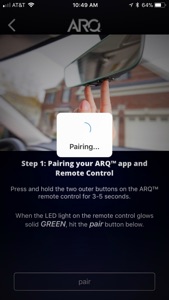 ARQ™ Universal Remote Control screenshot #3 for iPhone
