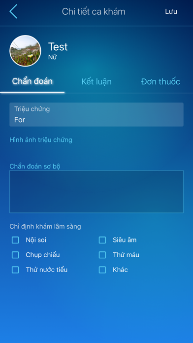Screenshot 3 of UDr Bác sỹ App