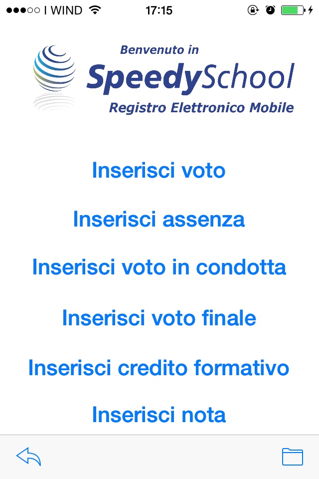 SpeedySchool Registro Mobile screenshot 3