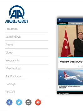 Game screenshot Anadolu Agency Tablet mod apk