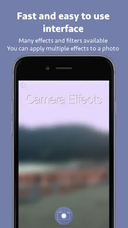 Game screenshot Camera Effects - 25+ Filters hack