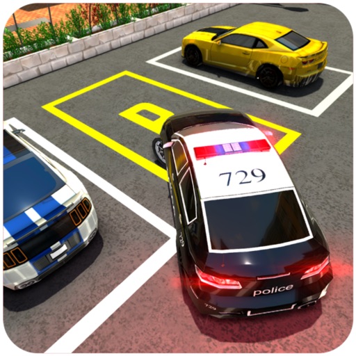 Car Parking: Modern Police 18 icon