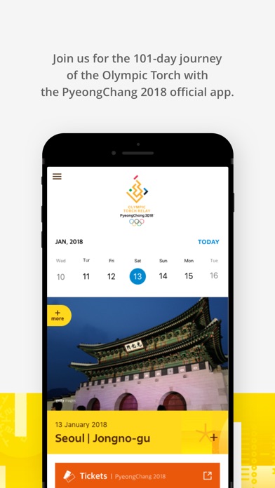 PyeongChang 2018 Official App screenshot 2