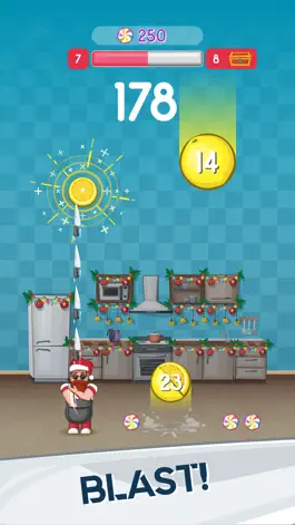 Game screenshot Chef’s Fruit Blast apk