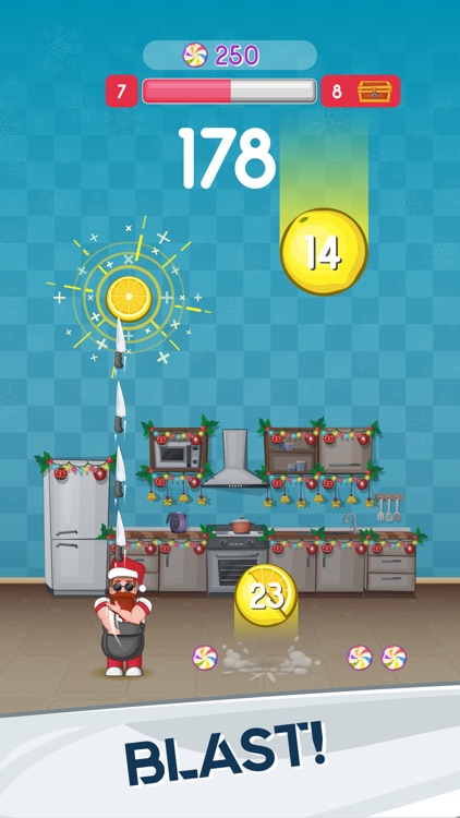 Chef’s Fruit Blast