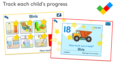 Math age 4-6, for schools Screenshot