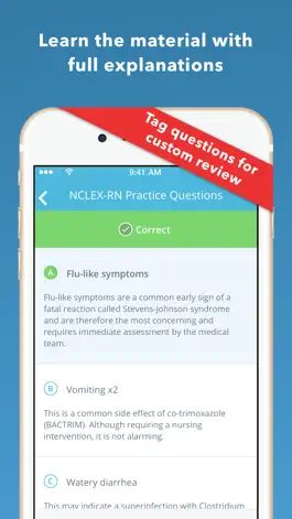 Game screenshot Barron’s NCLEX-RN Review hack