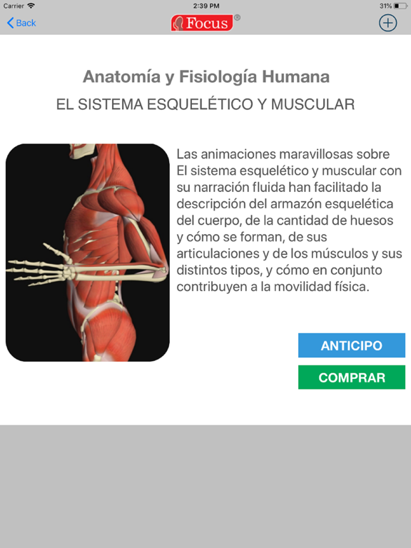 Screenshot #6 pour Junior Anatomía