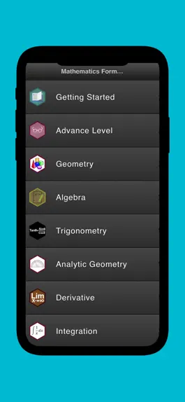 Game screenshot ALL Maths Formulas Guide mod apk