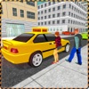 Modern City Transporter Car 3D