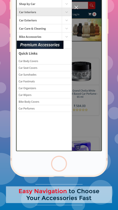 Autofurnish iPhone screenshot 4 - Shopping app