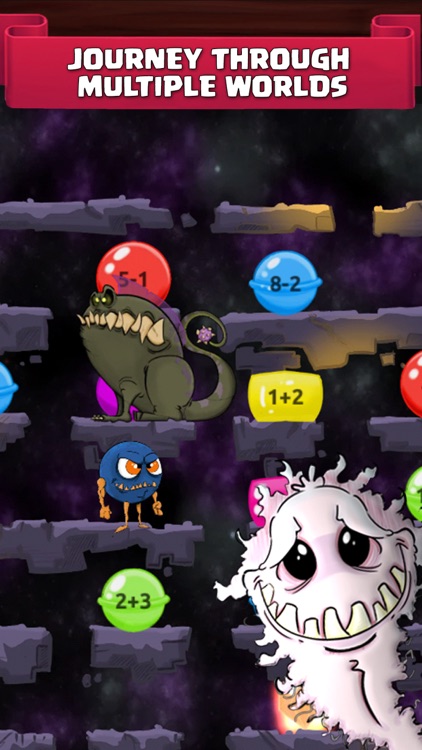 Monster Math : Games For Kids