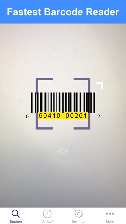 QR Code Barcode Price Scanner