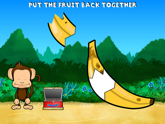 Monkey Preschool Lunchbox screenshot