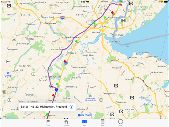 30 New Jersey Turnpike Map - Maps Online For You 30 New Jersey Turnpike Map - Maps Online For You
