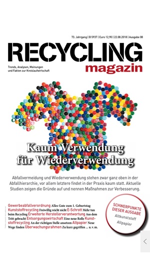 RECYCLING magazin App(圖2)-速報App