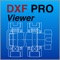 DXF PRO Viewer is made to view 2D drawings in DXF format and allow to open projects created in AutoCAD and other similar programs