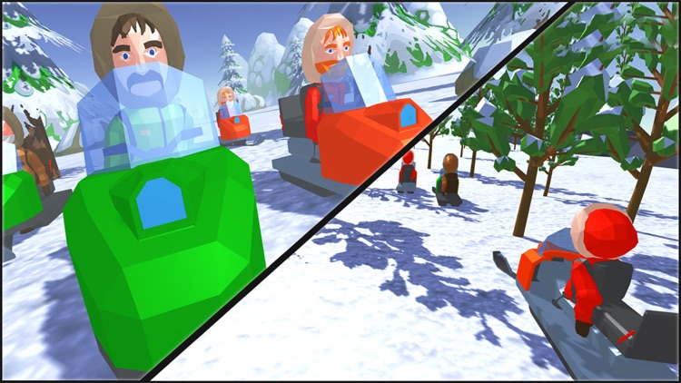 Real Snow Moto Racing : Xtreme screenshot-3