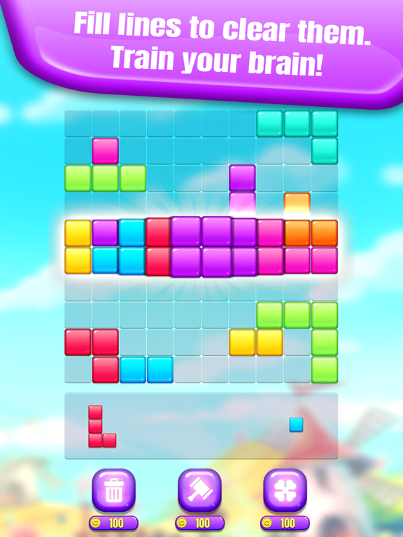 Screenshot #5 pour Puzzlegram!