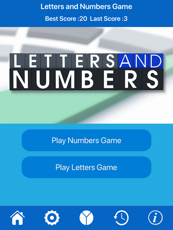 Screenshot #4 pour Letters and Numbers Game