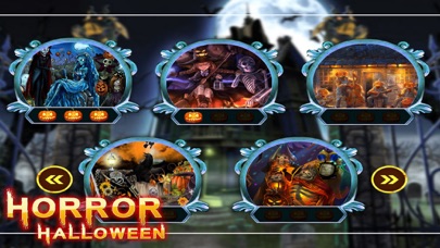 Horror Halloween Hidden Object screenshot 2