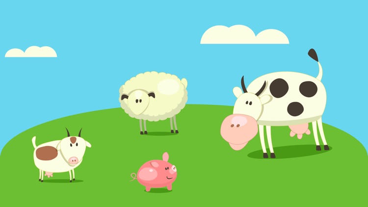 Farm Animals - Sounds for Toddlers Kids and Babies