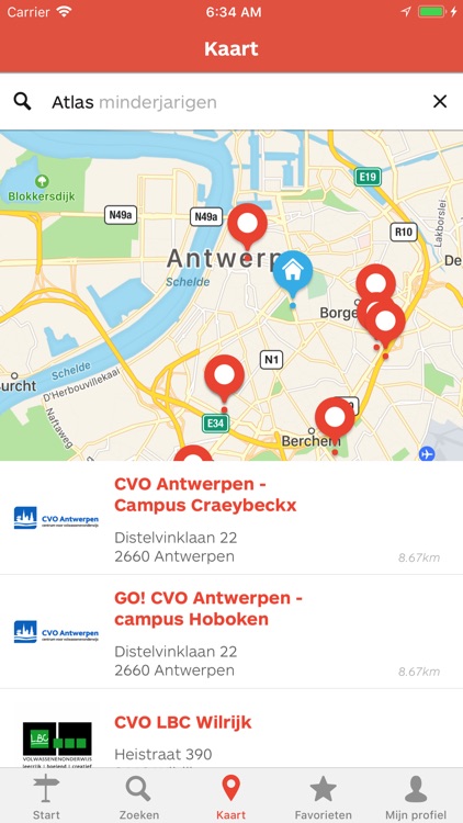 Welkom in Antwerpen