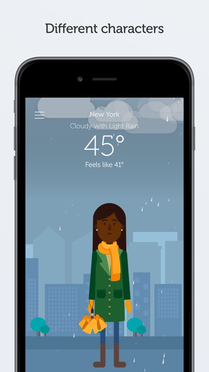 WTHRD - Weather Forecast