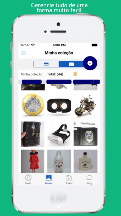 Colecionadores: Whatyougot