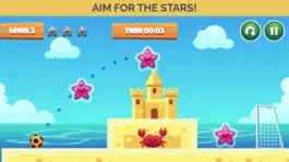 Game screenshot Mr. Crab - Beach Soccer apk