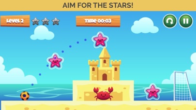 Screenshot #2 pour Mr. Crab - Beach Soccer