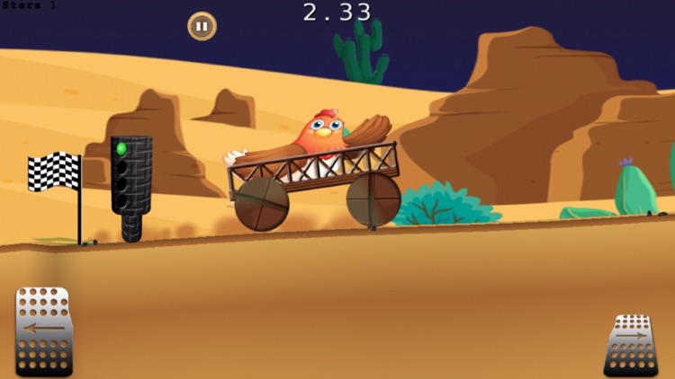 Chicken Kart Racing Flock screenshot-4