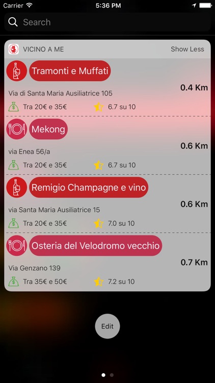I migliori ristoranti di Roma screenshot-4