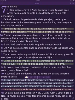 Screenshot 3 Biblia de la Mujer en Audio iphone