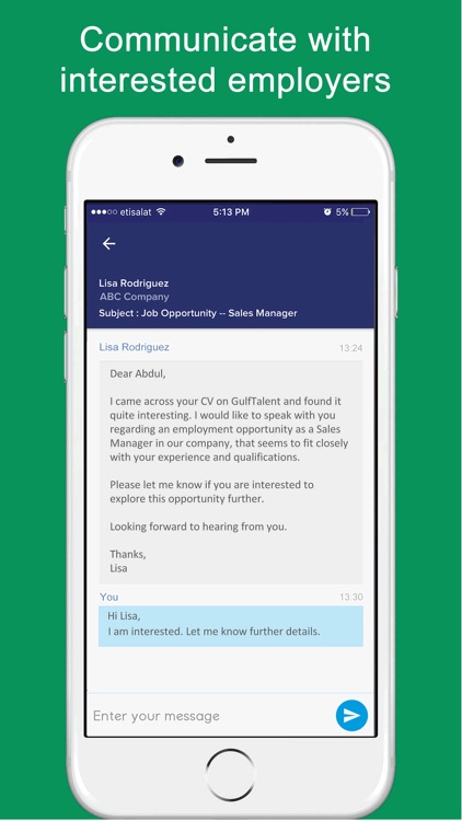 GulfTalent - Job Search App screenshot-7