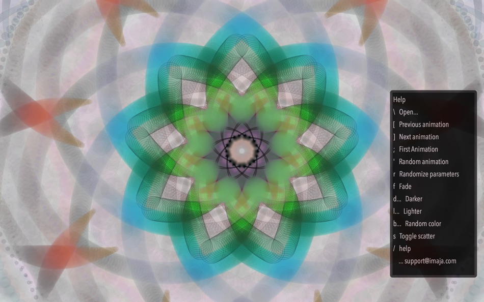 #3. Astral Blossom (macOS) 由: Imaja