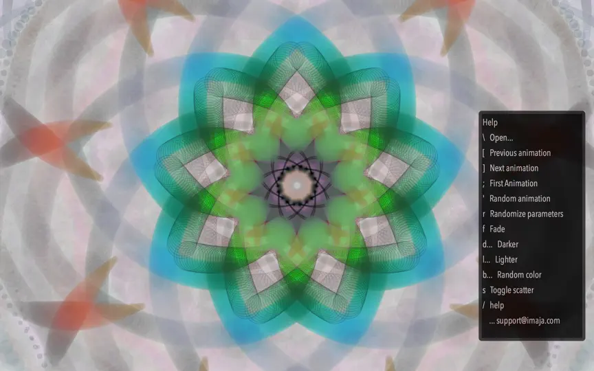 Screenshot von Astral Blossom auf dem iPhone 3