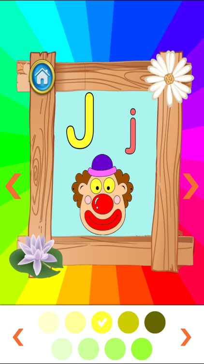 ABC Alphabets Colouring Book screenshot-3